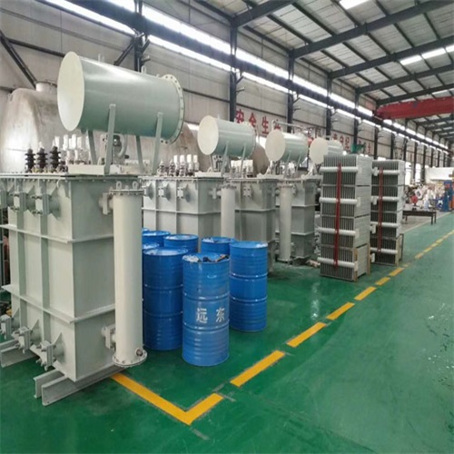 渭滨S20-6300KVA油浸式变压器